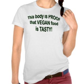 This body is PROOF T Shirts