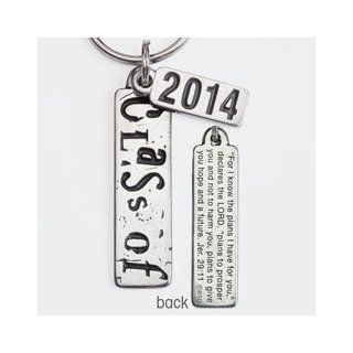 Class of 2014 Keyring  Key Tags And Chains 