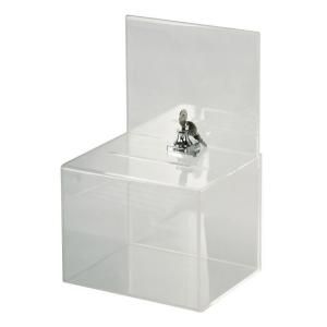 Buddy Products Large Acrylic Collection Box LASB 0