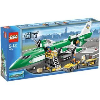 Lego City Cargo Plane Special Edition, 463 Pieces, 7734 Toys & Games