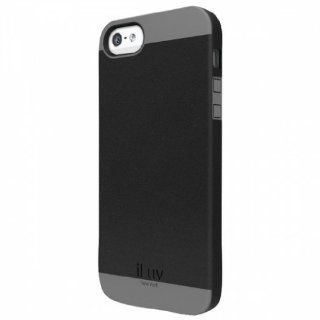 Iluv Ica7h335blk Iphone(R) 5 Flightfit Dual Layer Case (Black) Cell Phones & Accessories