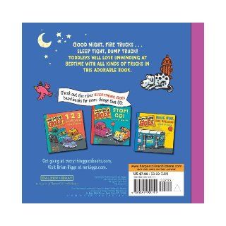 Everything Goes Good Night, Trucks A Bedtime Book Brian Biggs 9780061958151 Books