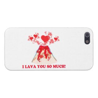 I Lava You So Much Cases For iPhone 5