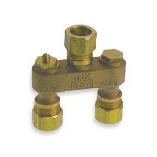 Industrial Grade 1RLU5 Anti Sweat Toilet Valve, 1/2 In, Brass Industrial Hvac Controls