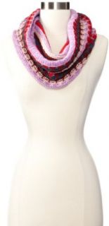BCBGeneration Women's Geek Chic Mini Cowl Scarf, Lilac Belle, One Size