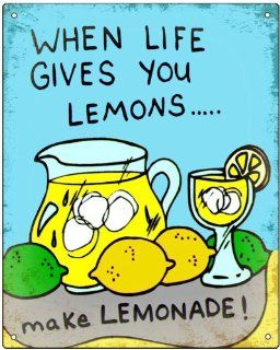 50's Lemonade sign lemonade stand retro funny collectible wall decor 372  Yard Signs  Patio, Lawn & Garden