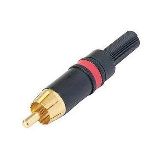 REAN   NYS373 2   CONNECTOR, RCA/PHONO, PLUG Electronic Components