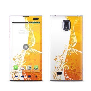 Orange Crush Design Protective Decal Skin Sticker (Matte Satin Coating) for LG Spectrum 2 VS930 Cell Phone Cell Phones & Accessories