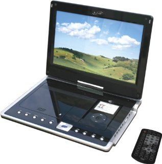 iLive IPDL1007 Portable DVD with 10.2 inch Screen and iPod Dock with Remote Control Electronics