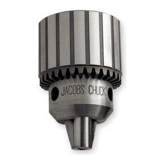 Keyed Drill Chuck, 0.375 In   Power Lathe Accessories  