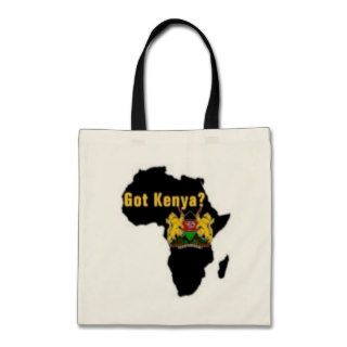 Kenya Flag T Shirt  And Etc Bags