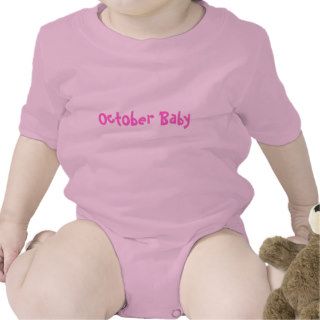 October Baby T Shirts