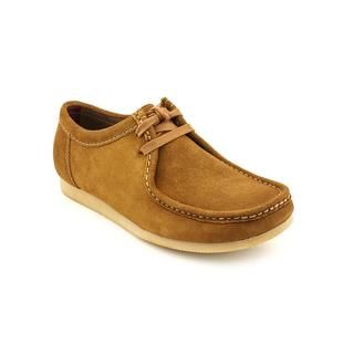 Clarks Men's 'Gunn' Brown Regular Suede Casual Shoes Clarks Loafers