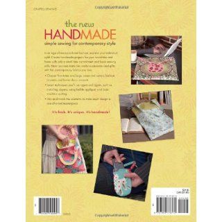 The New Handmade Simple Sewing for Contemporary Style Cassie Barden 9781564778772 Books