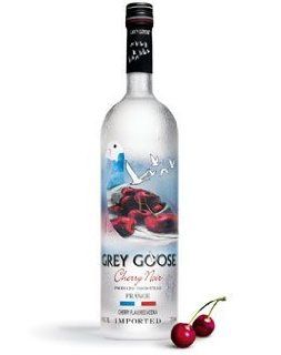 Grey Goose Vodka Cherry Noir 375ML Grocery & Gourmet Food