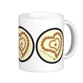Symbols of Portugal   Cork Coffee Mug