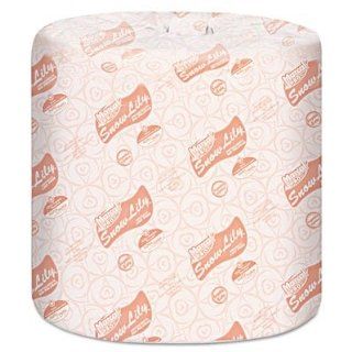 Marcal PRO Snow Lily 100% Recycled Bath Tissue, 2 Ply, White, 4.3 x 3.66, 336/Roll