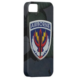 SOCCENT Special Ops Central Patch iPhone 5 Covers