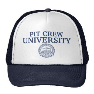 Pit Crew T Shirt Mesh Hat