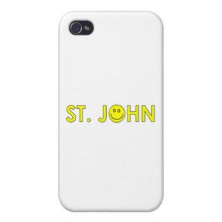 St. John, US Virgin Islands Cover For iPhone 4