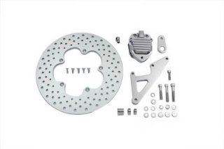 Motorcycle Front Brake Caliper and 11 1/2" Disc Kit Automotive