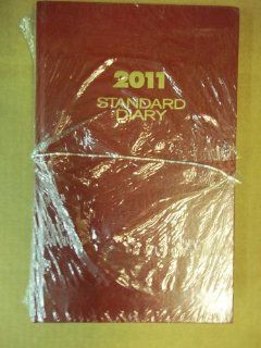 At A Glance, 2011, Standard, SD376, 8" (W) x 12 1/2" (H), Red, Made in USA  Appointment Books And Planners 