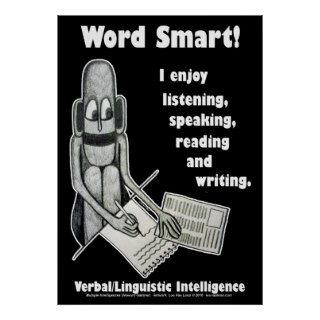 Lou Van Loon   Word Smart Poster