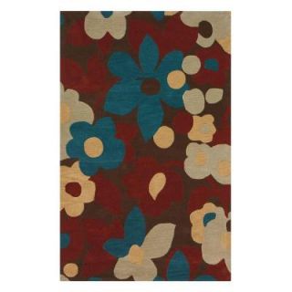 Home Decorators Collection Margot Brown 9 ft. 6 in. x 13 ft. 6 in. Area Rug 1210540820