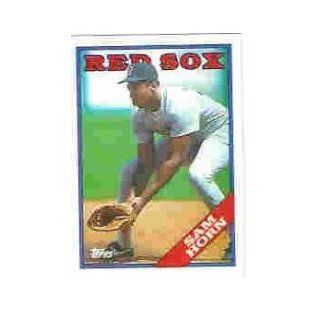 1988 Topps #377 Sam Horn RC Sports Collectibles