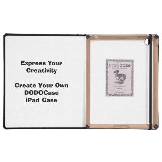 Create Your Own DODOCase iPad Case