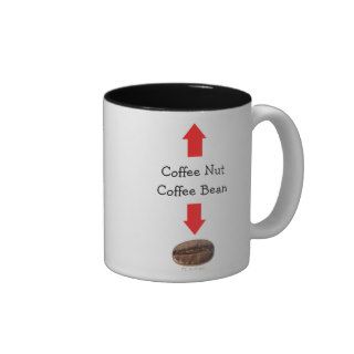 A Cute Funny Coffee Nut Mug