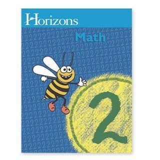 Horizons Math 2   Workbooks 1 & 2