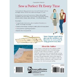 Pattern Fitting With Confidence Nancy Zieman 9780896895744 Books