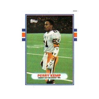 1989 Topps #378 Perry Kemp RC Sports Collectibles
