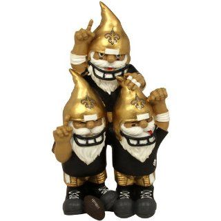 NFL New Orleans Saints Team Celebration Gnome  Sports Fan Outdoor Statues  Sports & Outdoors
