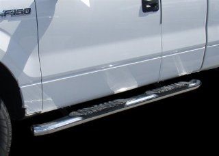 Steelcraft 413709P Oval Side Bar, Stainless Steel Automotive