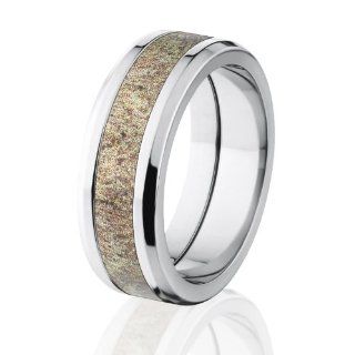 Mossy Oak Rings, Camouflage Wedding Bands, Brush Camo Bands NEW Jewelry