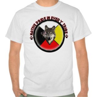 Native Pride In Every Tribe Tees