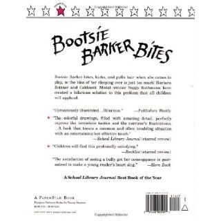 Bootsie Barker Bites Barbara Bottner 9780698114272 Books
