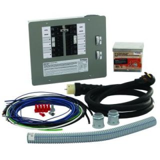 Generac 50 Amp Generator Transfer Switch Kit for 12 16 Circuits for Indoor Applications 6296