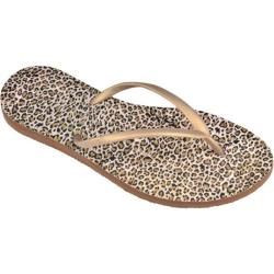 Women's Dupe Exotica (2 Pairs) Caramel/Leopard Sandals