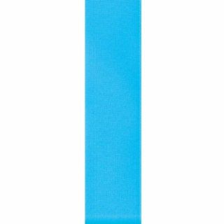 Offray Single Face Satin Craft Ribbon, 5/8 Inch x 18 Feet, Island Blue