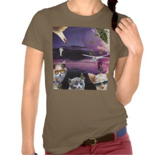 Attack of the Cool Cats T Shirt