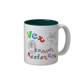 Vet Kennel Assistant T Shirts and Gifts Coffee Mug