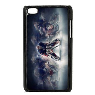Custom New York Rangers Cover Case for iPod Touch 4 4th IP 16319 Cell Phones & Accessories