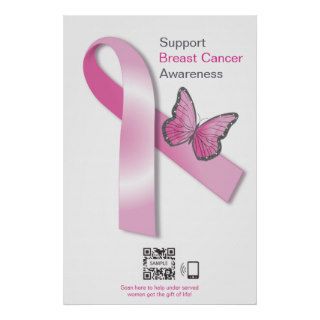 Poster Template Breast Cancer Awareness