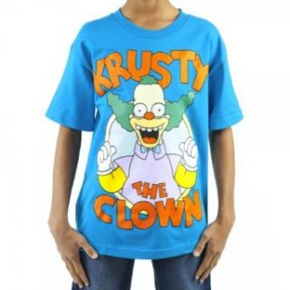 Bioworld Youth The Simpsons Krusty the Clown T shirt M Clothing