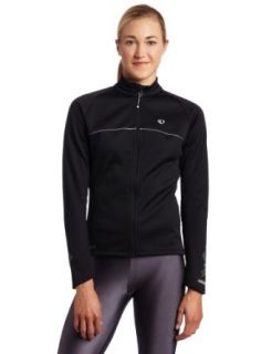 Pearl iZUMi Women's Elite Softshell Jacket, Black, X Large  Cycling Jackets  Sports & Outdoors