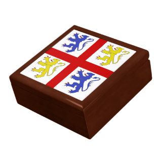 Four Lion Coat of Arms gift box