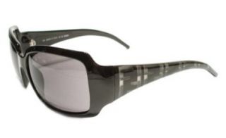 Fendi Sun FS 343 Sunglasses Black Frame Gray Lens Shoes